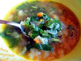 Brza povrtna juha s korabicom :: Quick vegetable soup with kohlrabi