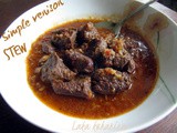 Jednostavni jelenji gulaš :: Venison stew