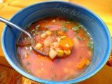 Juha s grahom i kukuruzom :: Soup with beans and corn