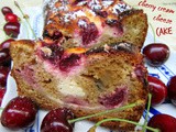 Kolač s trešnjama i krem sirom :: Cherry cream cheese cake