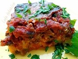 Meksički složenac s junetinom i palentom :: Mexican beef casserole with polenta