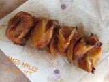 Pečene jabuke s javorovim sirupom☆Baked apples with maple syrup