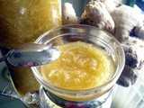 Pripravak od svježeg đumbira i meda :: Fresh ginger and honey remedy
