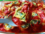 Rotoli s tikvom i špinatom :: Squash and spinach pasta rotolo