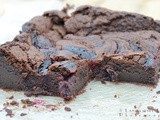Chocolate Damson Cake for Nigel Slater Dish of the month