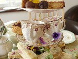 Middle Holly Cottage Tea Room and Cake Parlour - Afternoon tea