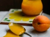 Apricot and Almond Curd