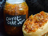 Carrot cake jam