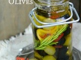 Christmas Spiced Olives