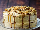 Easy Coffee And Walnut Cake With Cardamom