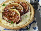 Fig and feta tarts