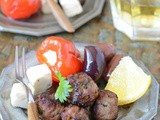 Greek Fried Meatballs