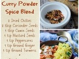 Homemade Curry Powder