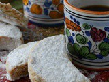 Kourabiethes Greek Christmas Biscuits