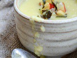 Parsnip Soup With Apple Salsa