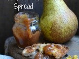 Pepper Pear And Lemon Sugar Free Spread