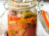 Perfect Peppers Preserved In Oil