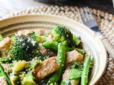 Pork And Broccoli Stir fry For Chinese New Year