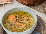 Puy Lentil Soup