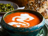 Quick and Easy Tomato and Mascarpone Soup