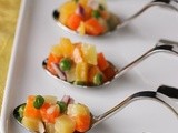 Scottish Party Salad Spoons