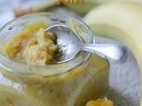 Sugar Free Banana And Ginger Jam