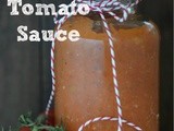 Sugar Free Tomato Sauce