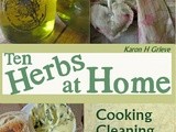 Ten Herbs At Home Exciting New e-Book