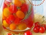 Vodka Infused Tomatoes