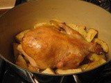 Traditional British Food: Roast Chicken