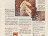 Vintage Recipe Thursday: Caramel Layer Cake