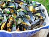 A Secret Recipe on Boxing Day ~ Steamed Mussels ~ a Simple Mussels Dinner