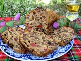 Bonny Scotland, St Andrew's Day and Fruited Tea Loaf with Whisky