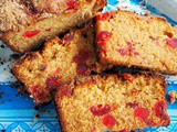 Golden Syrup, Farmhouse Tea and Cherry and Almond Cake