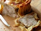 Pies, Simple Simon Met a Pieman ~ Raised Chicken and Ham Pie