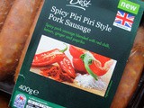 Product Review ~ Morrisons  The Best  Spicy Piri Piri Style Pork Sausages and My Quick Butter Bean Summer Cassoulet