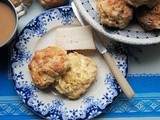 Shabby Chic in Blue, Random Bakes of  Kindness, National Baking Week and Apple Scones