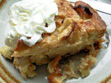West Country Apple Pie Cake ~ Treats on Monday
