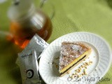 Torta alla crema di nocciole e Tea Vivre Moonlight Beauty Raw Pu-erh Loose Tea