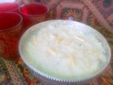 Lazy cooks kheer(creamy rice pudding)