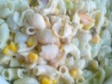 Lazy cooks macaroni salad