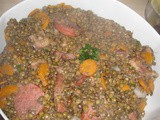 Lentils from Northern France