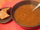 Harira, recette de la Soupe à la tomate