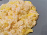 Risotto con patate