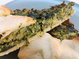 Torta salata di broccoli e spinaci