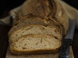 Pane a lievitazione naturale con semola di grano duro e cottura su pietra refrattaria