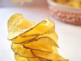 Patate chips light
