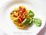 Spaghettoni semplici con Pastamatic