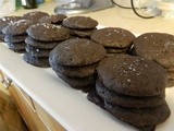 A New Recipe Experiment: Cinnamon and Cayenne Dark Chocolate Chocolate Chip Salted Cookies