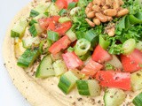 7 Layer Lebanese Hummus Dip Recipe